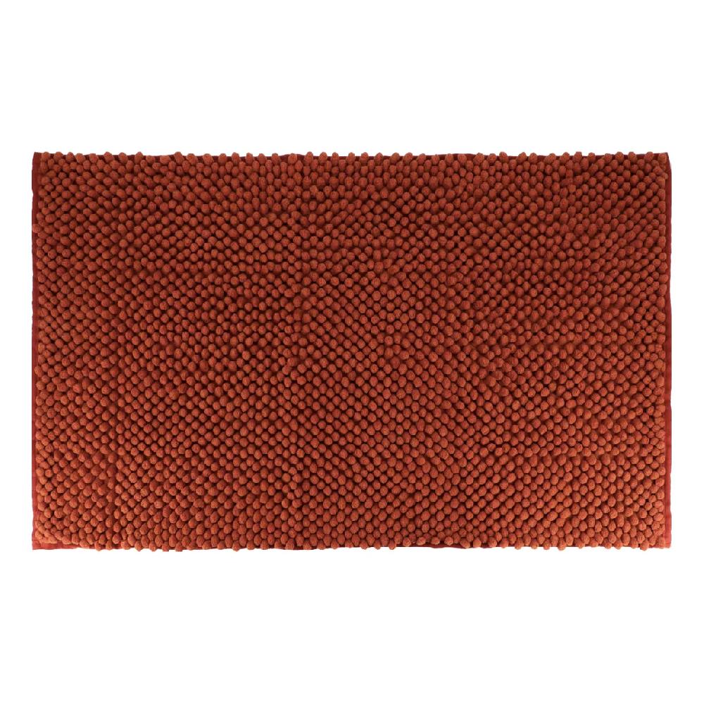 eminza Tapis de bain microfibre (50 x 80 cm) Boules Cuivre