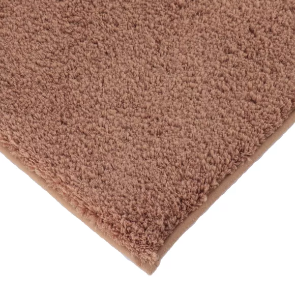 Eminza Tapis De Bain Microfibre Doux (50 X 80 Cm) Season Color Caramel