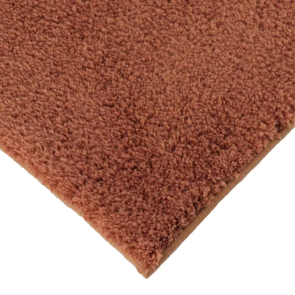 Eminza Tapis De Bain Microfibre Doux (50 X 80 Cm) Season Color Ambre