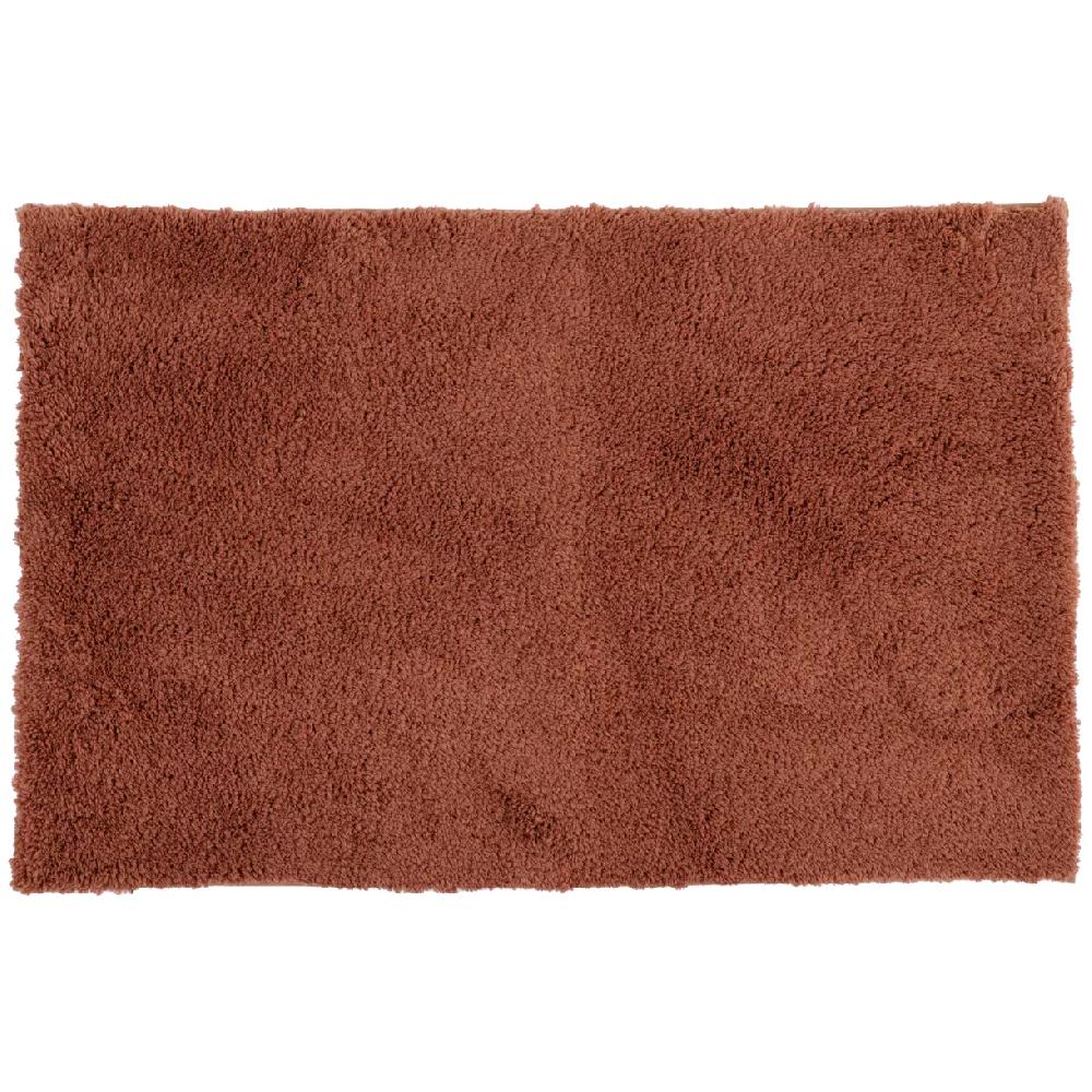 eminza Tapis de bain microfibre doux (50 x 80 cm) Season Color Ambre