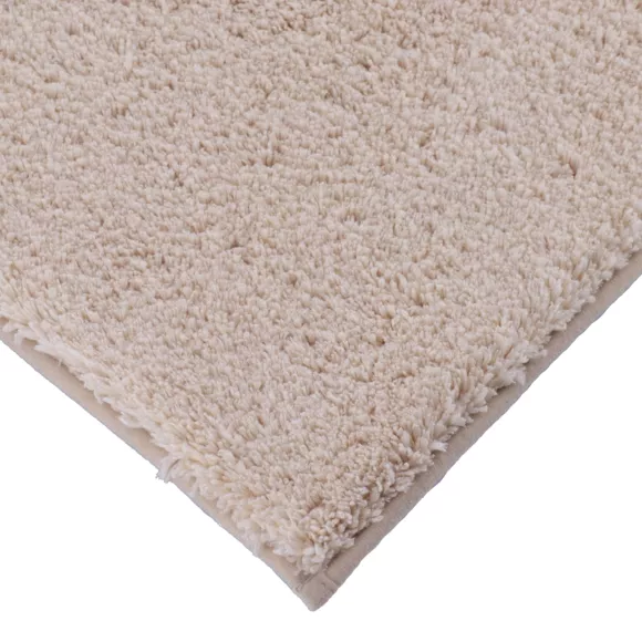 Eminza Tapis De Bain Microfibre Doux (50 X 80 Cm) Season Color Beige
