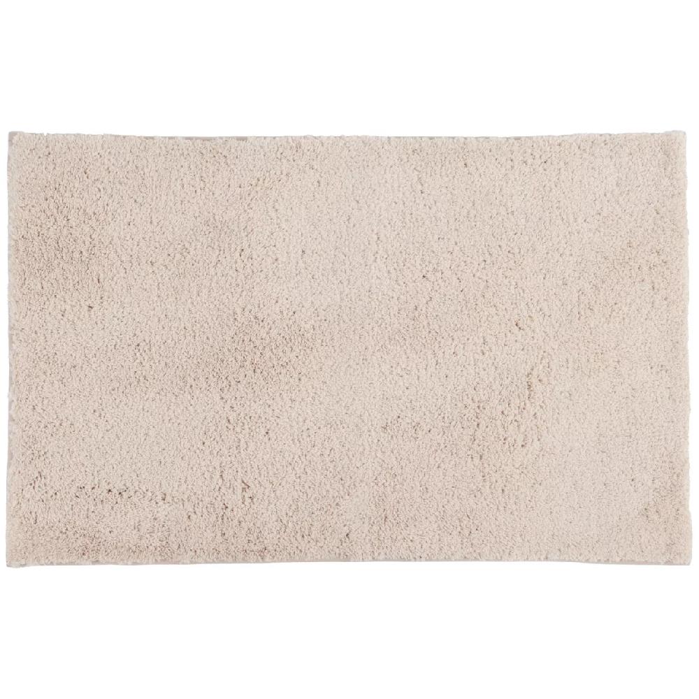 eminza Tapis de bain microfibre doux (50 x 80 cm) Season Color Beige