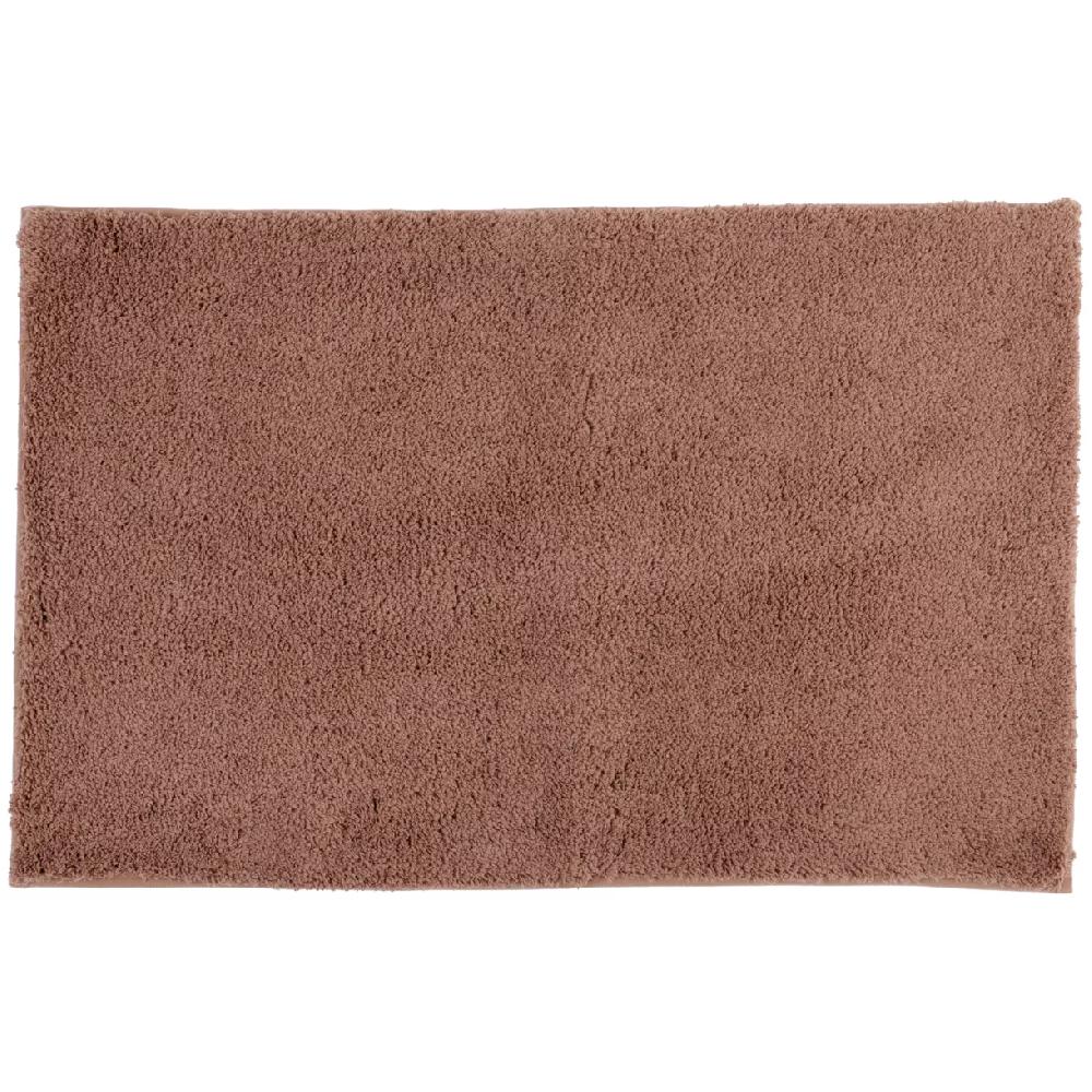 eminza Tapis de bain microfibre doux (50 x 80 cm) Season Color Caramel