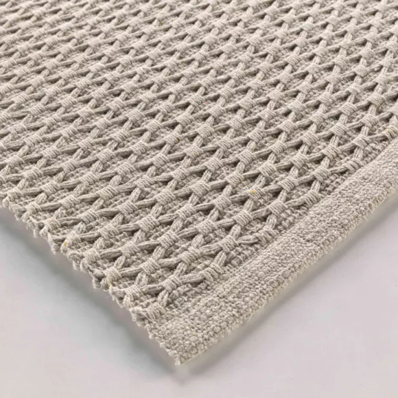 Eminza Tapis De Salon Coton (50 X 80 Cm) Alivia Beige