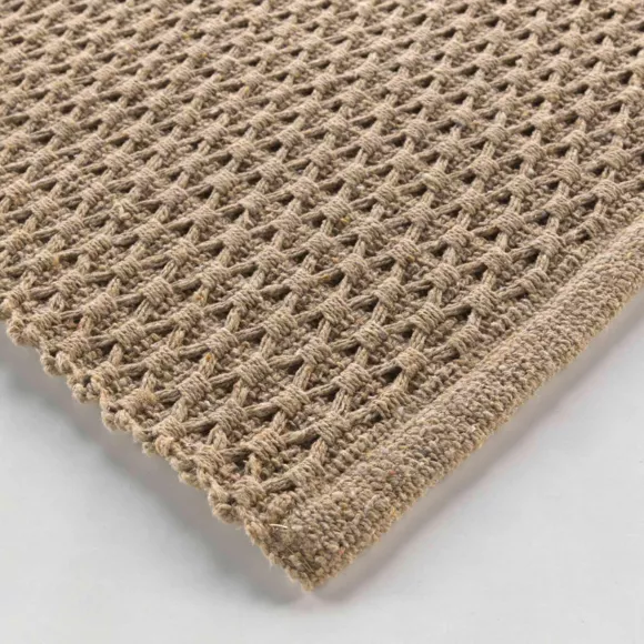 Eminza Tapis De Salon Coton (50 X 80 Cm) Alivia Camel