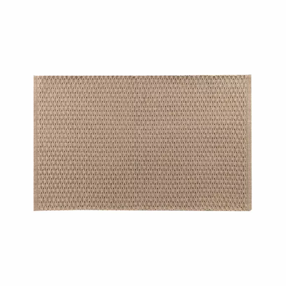 Eminza Tapis De Salon Coton (50 X 80 Cm) Alivia Camel