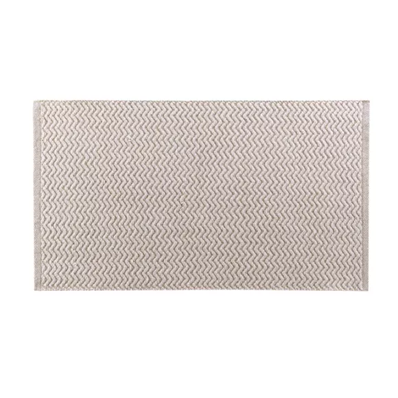 Eminza Tapis De Salon Coton (50 X 80 Cm) Flavio Beige