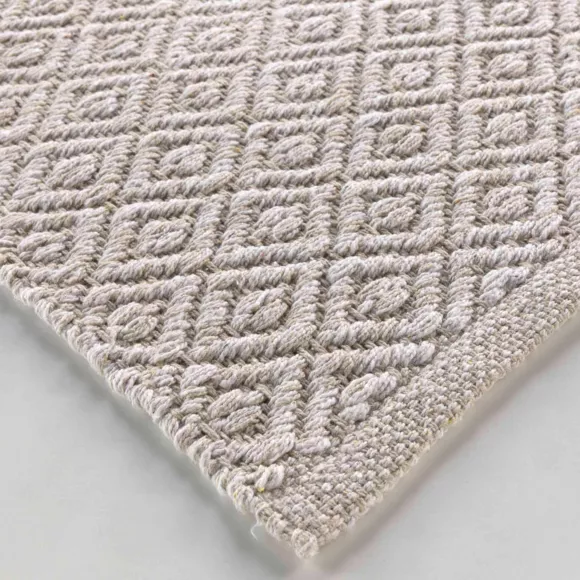 Eminza Tapis De Salon Coton (50 X 80 Cm) Matteo Beige