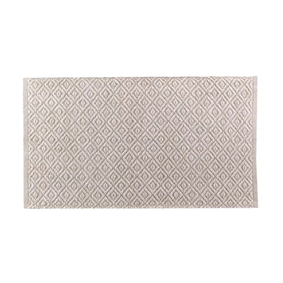 Eminza Tapis De Salon Coton (50 X 80 Cm) Matteo Beige