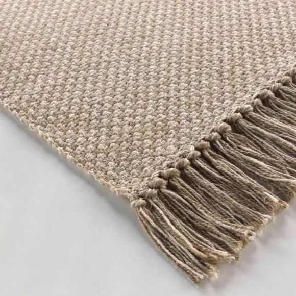 Eminza Tapis De Salon Coton (50 X 80 Cm) Pietro Marron