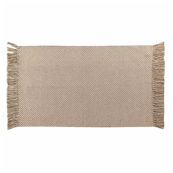 Eminza Tapis De Salon Coton (50 X 80 Cm) Pietro Marron