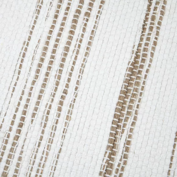 Eminza Tapis De Salon Coton (60 X 90 Cm) Joanny Beige