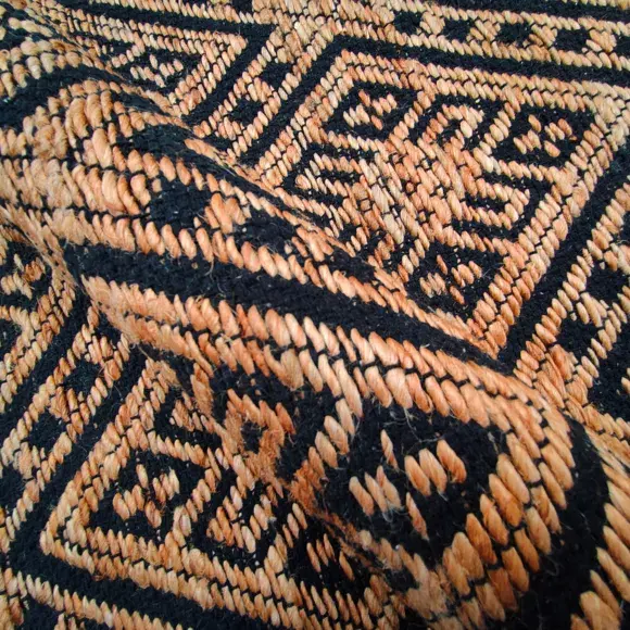 Eminza Tapis De Salon Rectangulaire Jute Tissée Main (140 X 200 Cm) Meera Beige