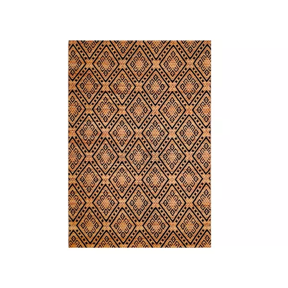 Eminza Tapis De Salon Rectangulaire Jute Tissée Main (140 X 200 Cm) Meera Beige