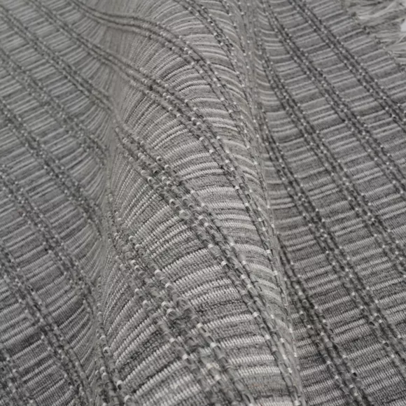 Eminza Tapis De Salon Rectangulaire Matière Recyclée (140 X 200 Cm) Priya Gris
