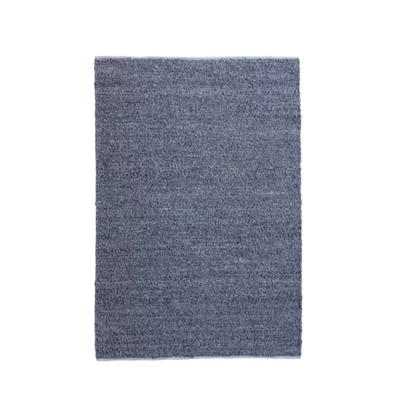 Eminza Tapis De Salon Rectangulaire Matière Recyclée (160 X 230 Cm) Sabana Gris