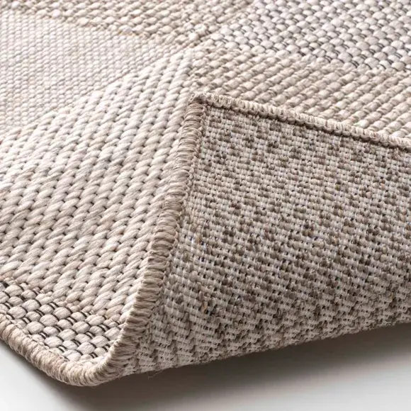 Eminza Tapis De Salon Tissé (120 X 170 Cm) Odilon Beige