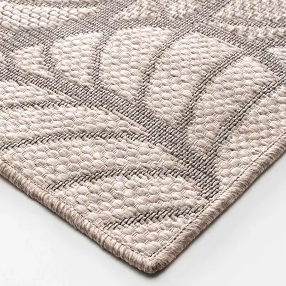 Eminza Tapis De Salon Tissé (120 X 170 Cm) Vitalis Beige