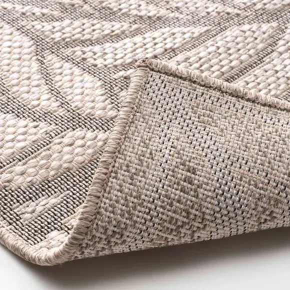 Eminza Tapis De Salon Tissé (120 X 170 Cm) Vitalis Beige