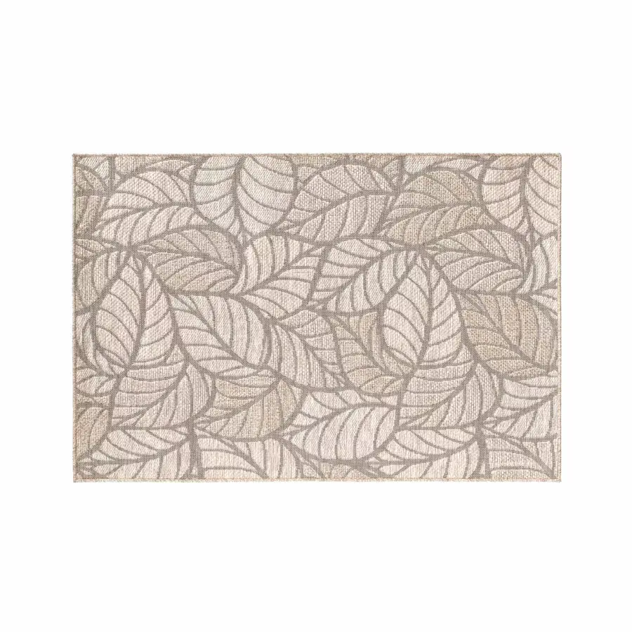 Eminza Tapis De Salon Tissé (120 X 170 Cm) Vitalis Beige