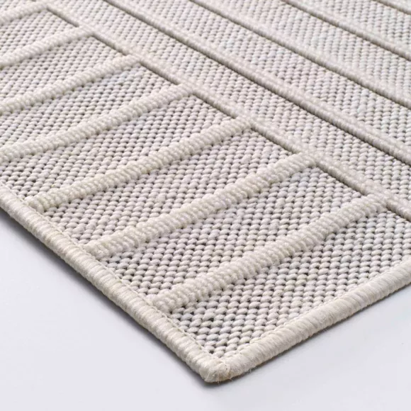 Eminza Tapis De Salon Tissé (160 X 230 Cm) Ezio Beige