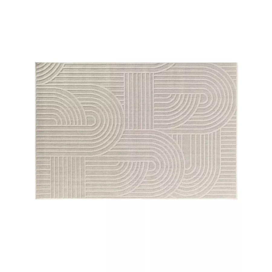 Eminza Tapis De Salon Tissé (160 X 230 Cm) Ezio Beige