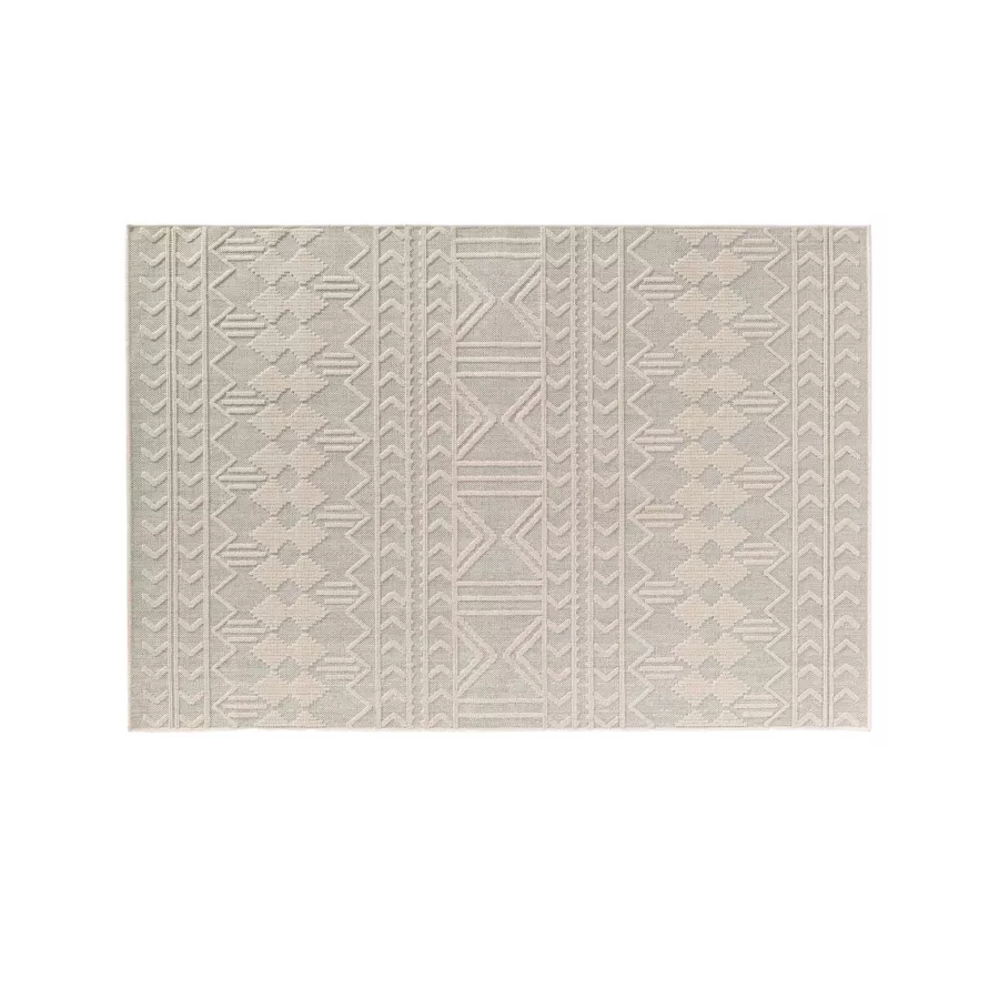Eminza Tapis De Salon Tissé (160 X 230 Cm) Valam Beige