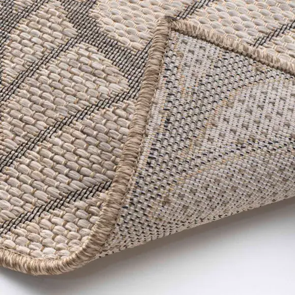 Eminza Tapis De Salon Tissé (160 X 230 Cm) Vitalis Beige