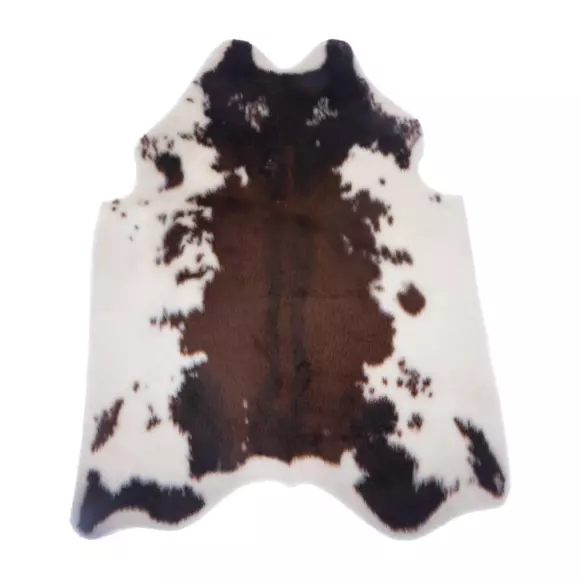 Eminza Tapis Fausse Peau De Vache (100 X 94 Cm) Vache Marron