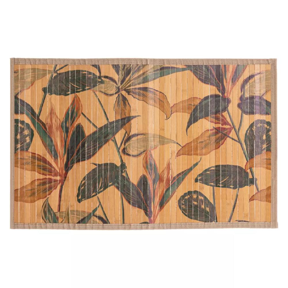 eminza Tapis lattes bambou (50 x 80 cm) Palawan Marron