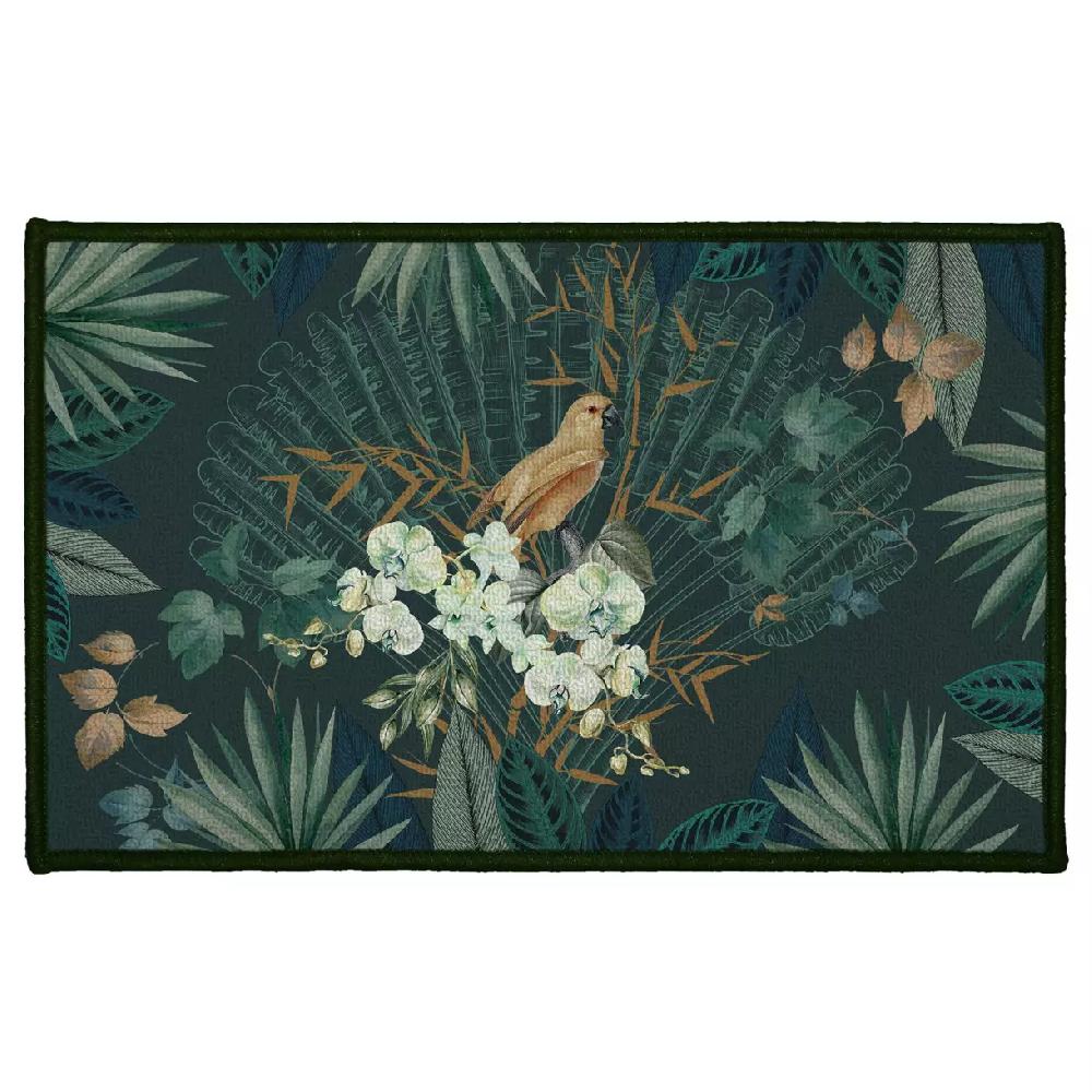 eminza Tapis multi-usage (50 x 80 cm) Matinea Vert canard