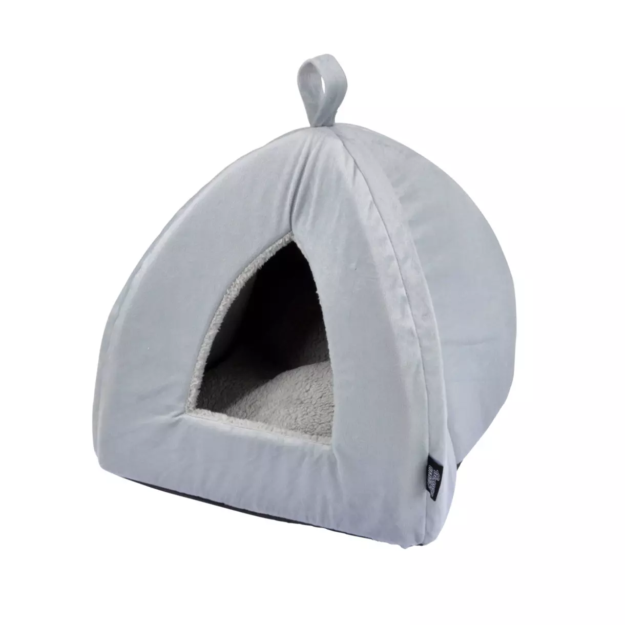 eminza Tente d'intérieur pour chat Sweet Cat L35 cm Gris clair