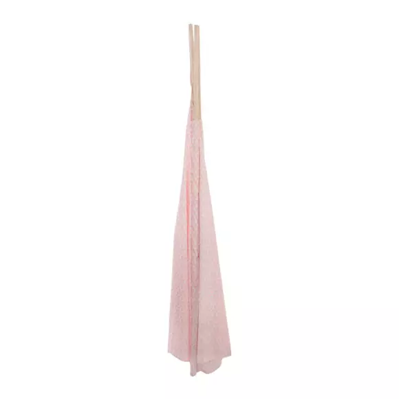 Eminza Tipi Enfant Bois Et Tissu (H160 Cm) Dameo Rose