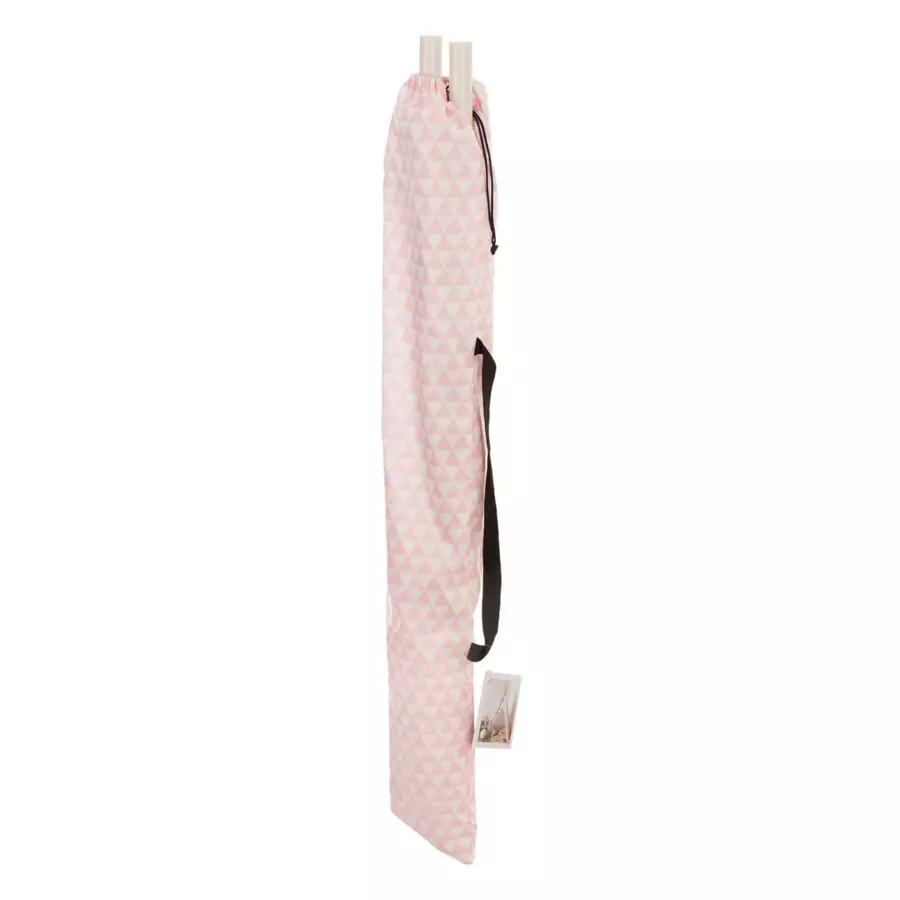 Eminza Tipi Enfant Bois Et Tissu (H160 Cm) Dameo Rose