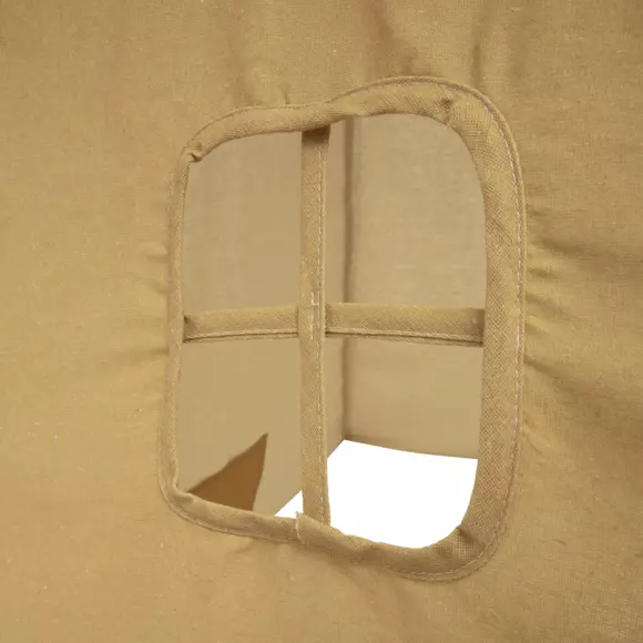 Eminza Tipi Enfant Bois Et Tissu (H160 Cm) Wapi Jaune Ocre