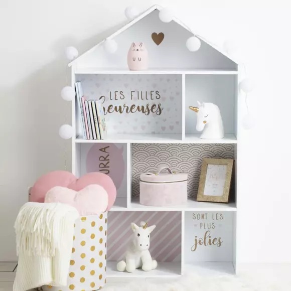 Eminza Tirelire Enfant (H15.5 Cm) Licorne Multicolore