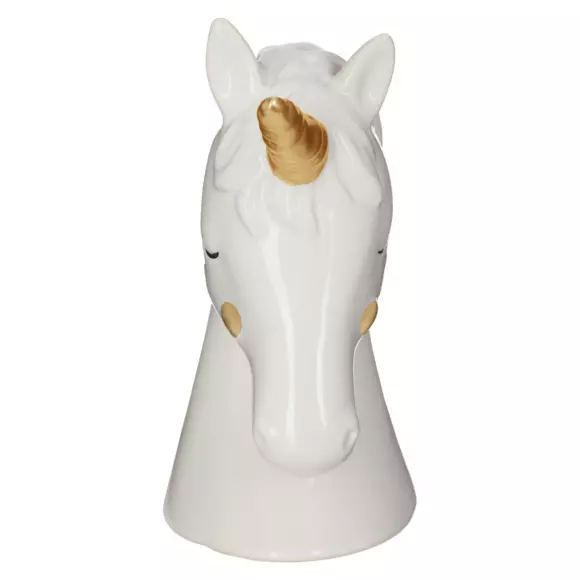 Eminza Tirelire Enfant (H15.5 Cm) Licorne Multicolore