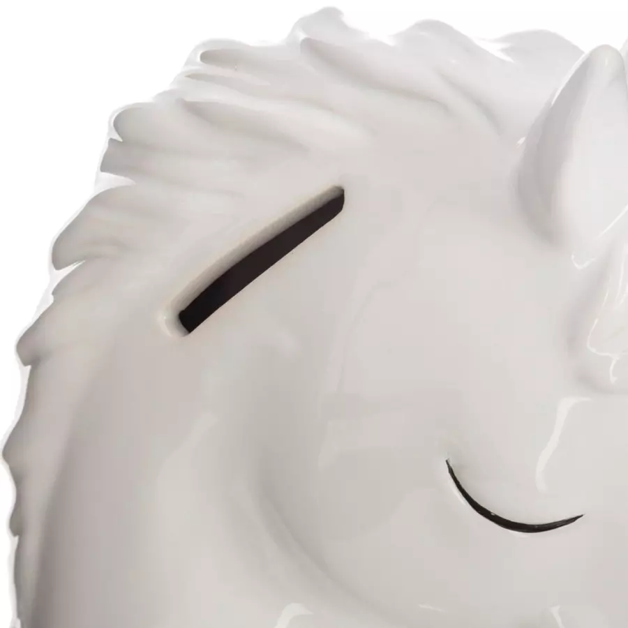 Eminza Tirelire Enfant (H15.5 Cm) Licorne Multicolore