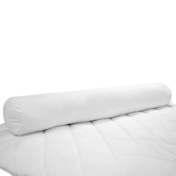 Eminza Traversin Moelleux (140 X 23 Cm) Doux Et Gonflant Blanc