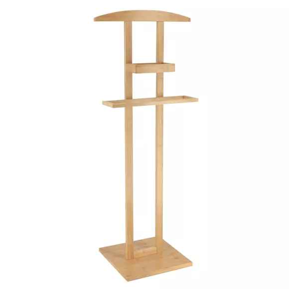 Eminza Valet De Chambre Pour Vêtement (H115 Cm) Bambou Naturel