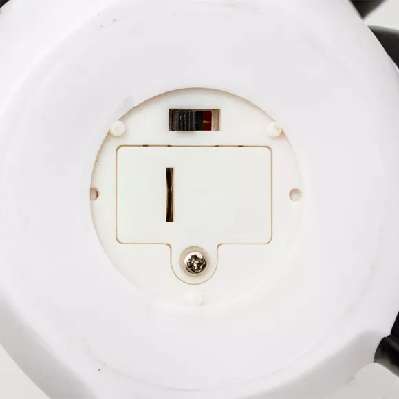 Eminza Veilleuse Enfant à Piles (10 X 13 5 Cm) Panda Noire