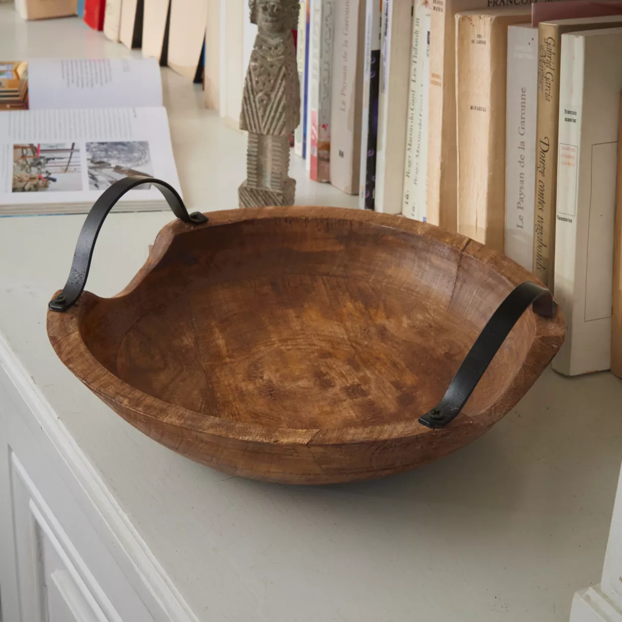 eminza Vide poche coupelle manguier (29 5 x 27 cm) Wild