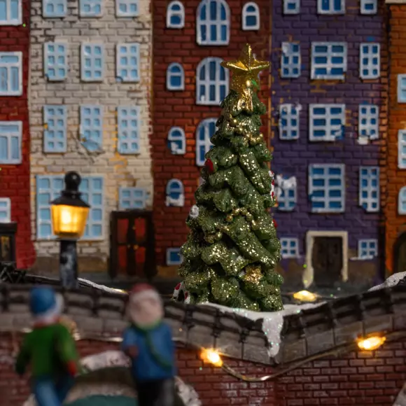 Eminza Village De Noël Lumineux Et Musical Amsterdam