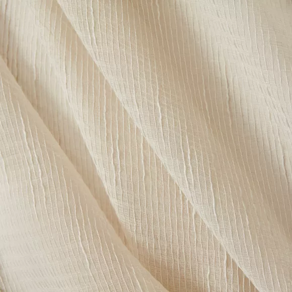 Eminza Voilage Galon Fronceur (140 X 240 Cm) Raphaël Beige
