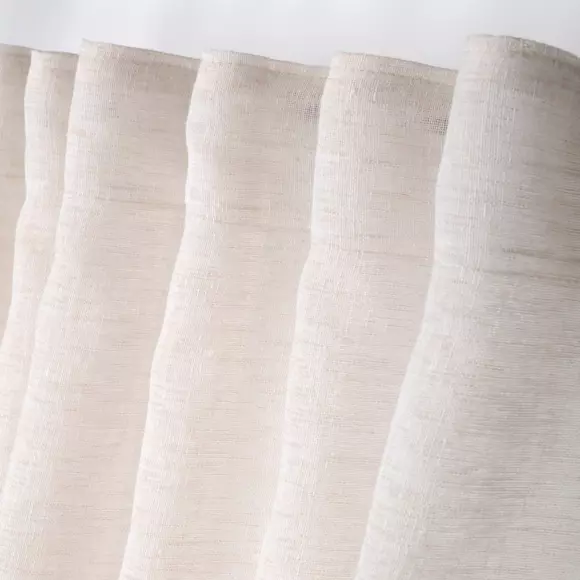 Eminza Voilage Galon Fronceur (140 X 260 Cm) Madrid Ecru