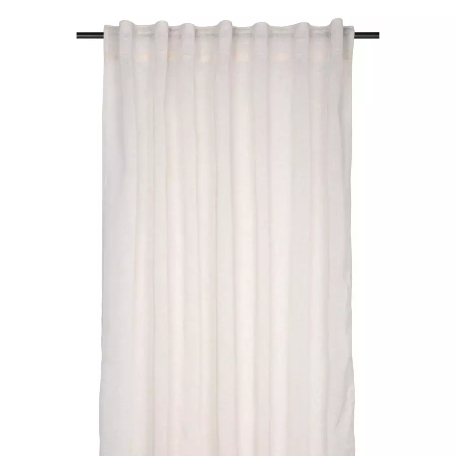 Eminza Voilage Galon Fronceur (140 X 260 Cm) Madrid Ecru