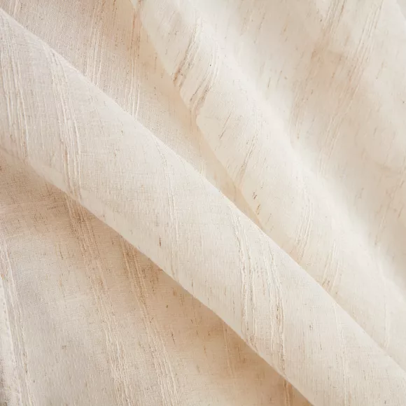 Eminza Voilage Galon Fronceur (280 X 240 Cm) Théo Beige