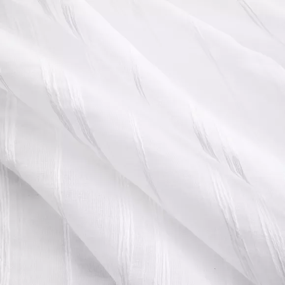Eminza Voilage Galon Fronceur (280 X 240 Cm) Théo Blanc