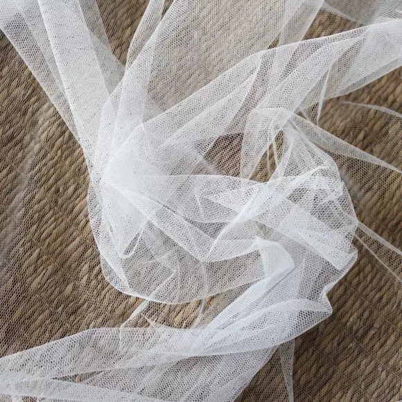 Eminza Voilage Moustiquaire (300 X 240 Cm) Moustik Blanc