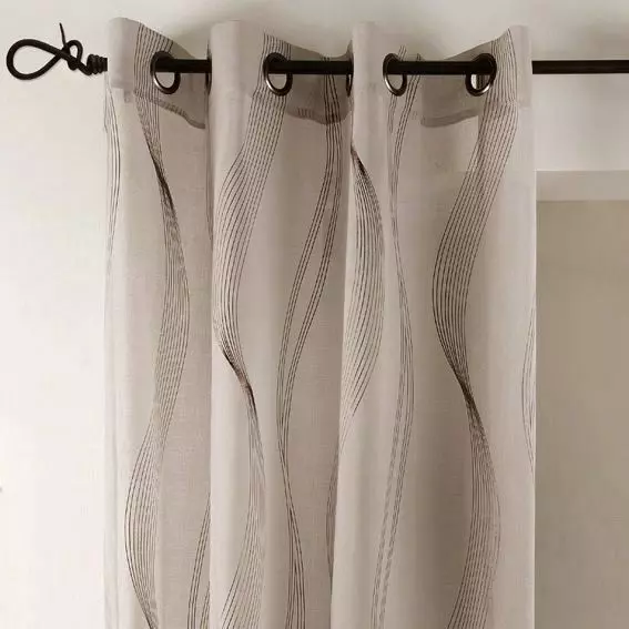 Eminza Voilage œillets (135 X H240 Cm) Essaouira Beige